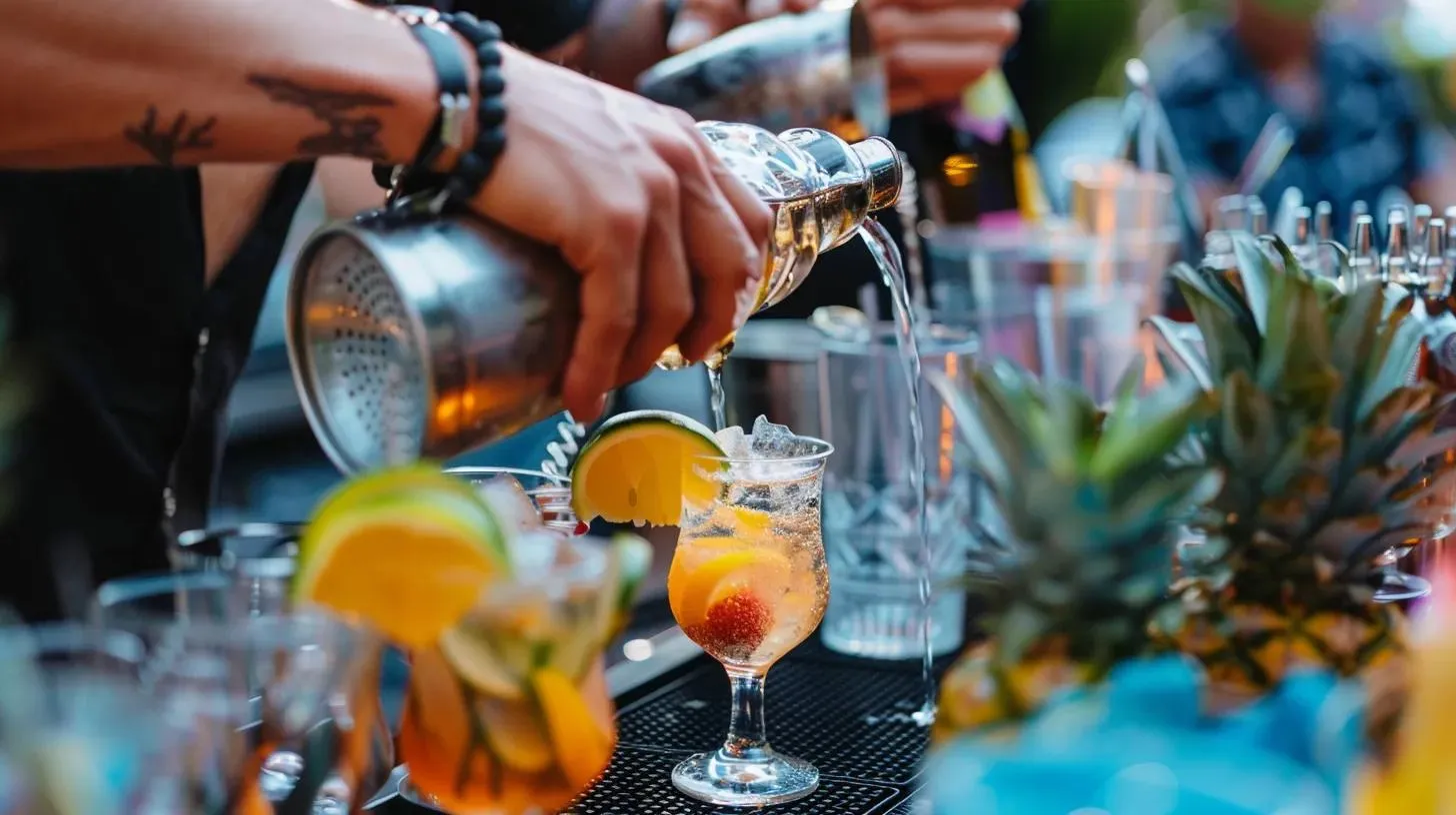 What’s Included in a Premium Mobile Bartending Service? (Checklist for Hosts)