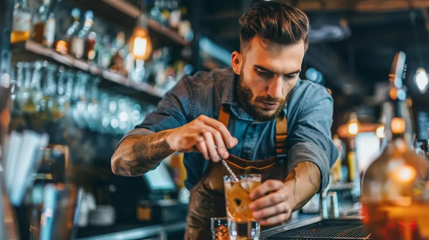 Are your bartenders employees or contractors, and who is the point of contact?