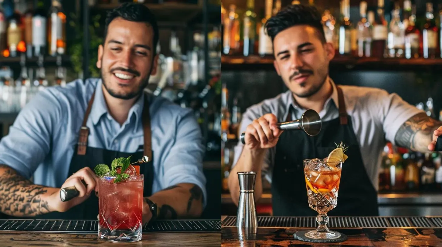 Common mistakes and red flags when choosing between a bartender and a mixologist