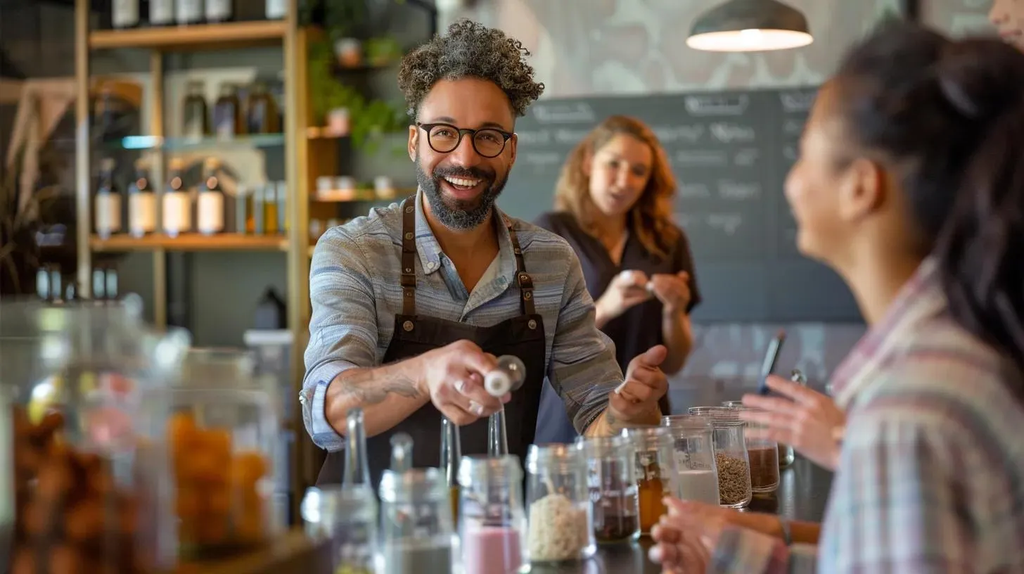 MIXOLOGY CLASSROOM