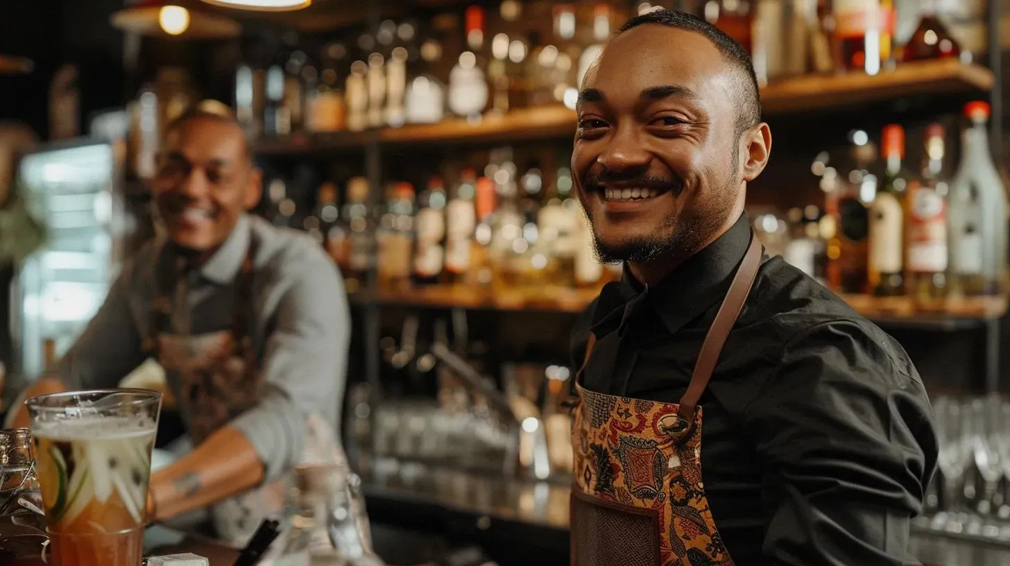 premium mobile bartendin