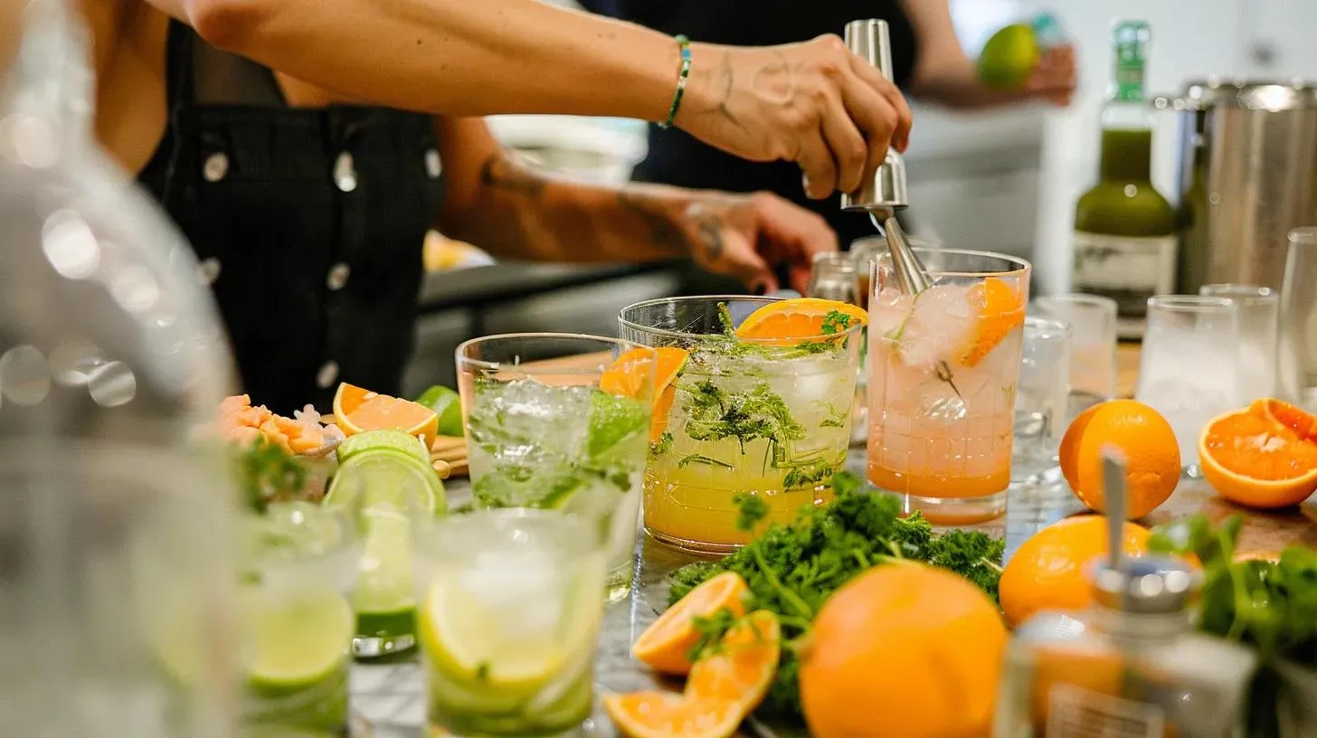 cocktail event