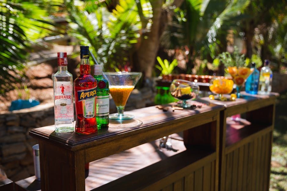 Mobile Bartender vs DIY Bar: What's Actually Different (and Cheaper)