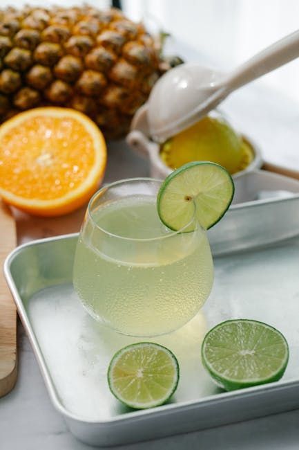 Mocktail Menus for Wellness Events and Corporate Lunches in Denver